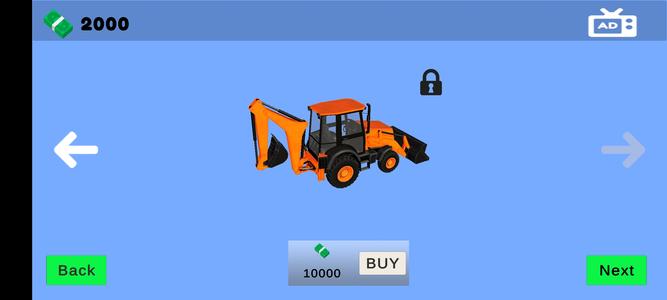 Indian JCB Simulator