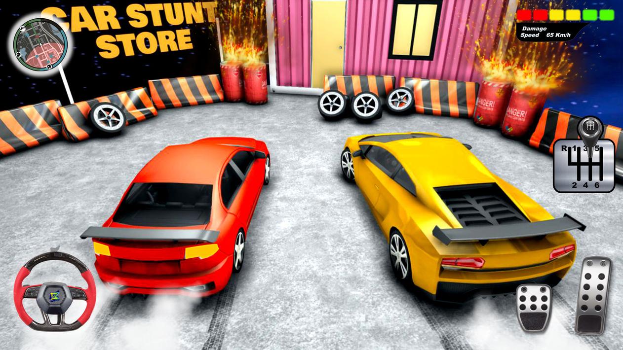 Car Games Ramp Racing Kar Game