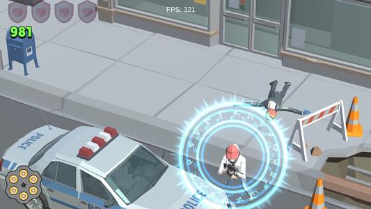 Virtual Cop: Arcade Crisis