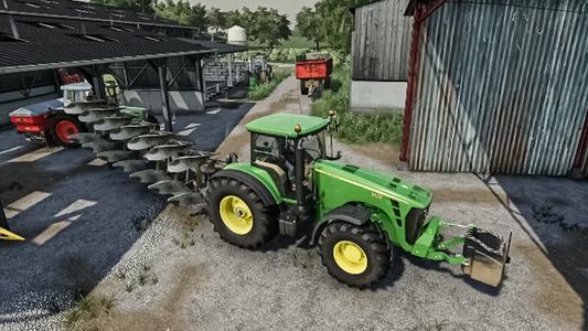 US Farming Tractor 3D Games