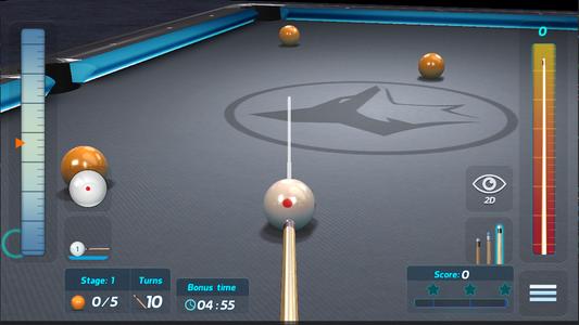 Billiards 3D: Moonshot 8 Ball