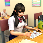 School Girl Life Simulator 3D