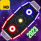 Air Hockey Glow HD Ultimate 2D