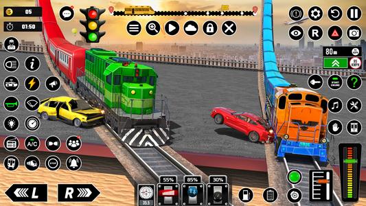 Railroad Train Simulator Games