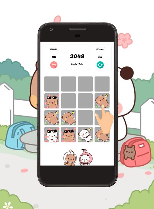 2048 Panda Bear Dudu Bubu Yier