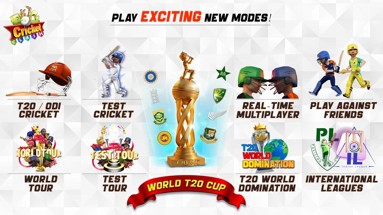 RVG Real World Cricket Game 3D