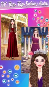 Fashion Game Dress up Girls