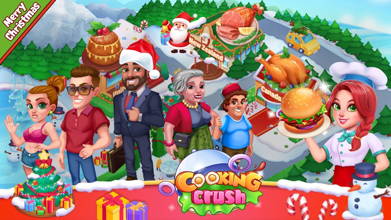 Kitchen Crush : Cooking Games