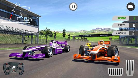 Car Racing Game : Real Formula Racing Adventure