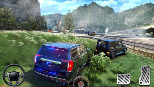 Offroad Jeep 4x4 Driving Games