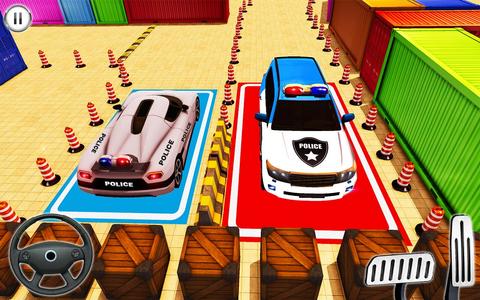 Super Police Car Parking 3D