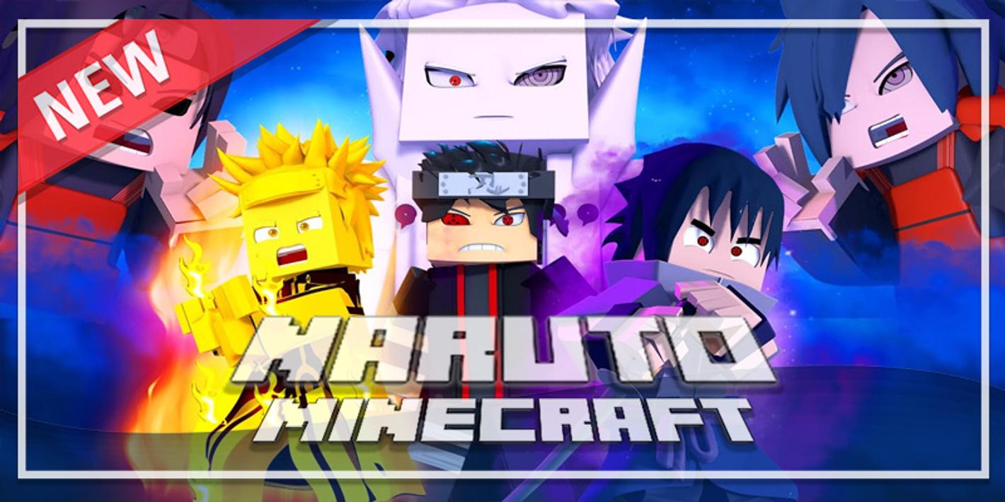 Naruto Mods for Minecraft PE