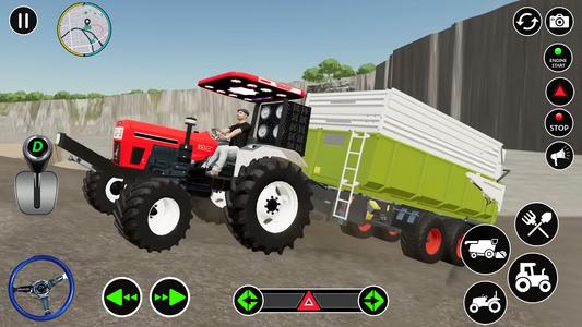 Indian Tractor Farming Game 3D