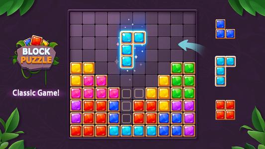 Gem Block Puzzle: 1010 Blast