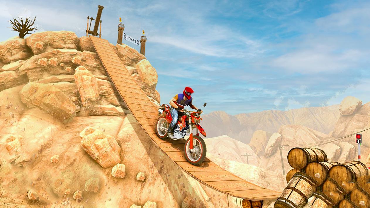 Motocross Racing Offline Games