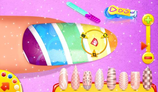 Girls Nail salon: Makeup Games