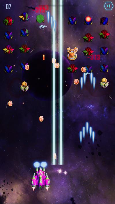 Arcane Space Shooter