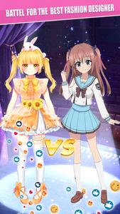 Anime Girl Dress Up Girl Games