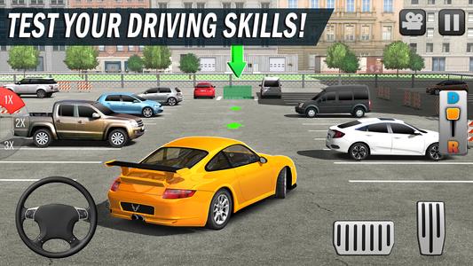 car games 3d-parking games