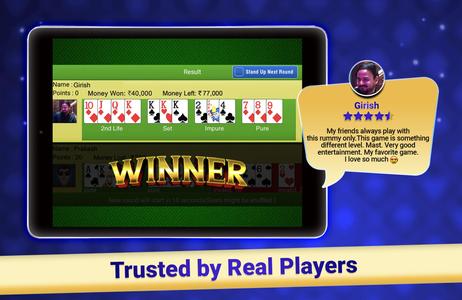 Indian Rummy -Teen Patti Rummy