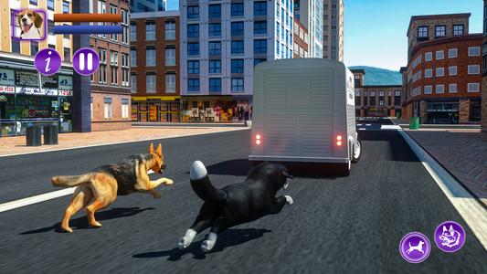 Dog Simulator Pet Dog Games