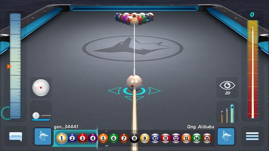 Billiards 3D: Moonshot 8 Ball