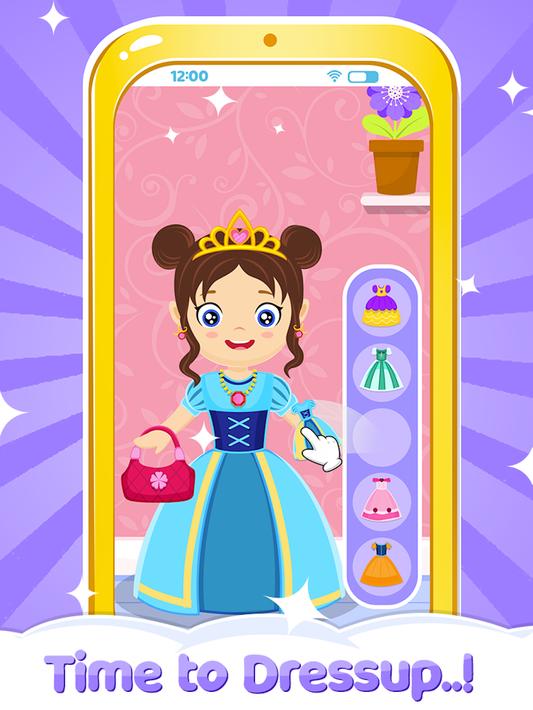 Baby princess phone game