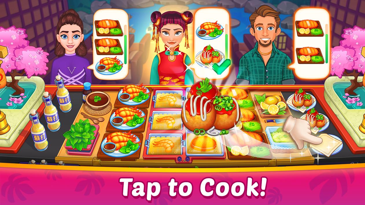 Asian Cooking Games: Star Chef