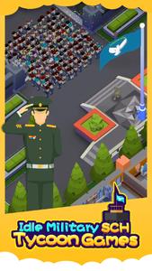 Idle Military SCH Tycoon Games