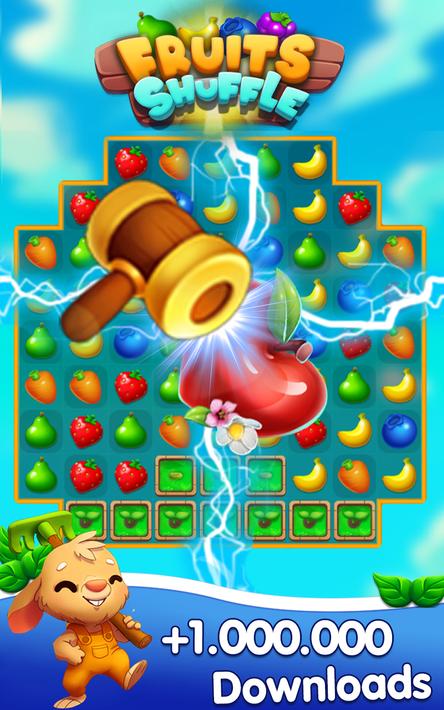 Fruit Mania - Match 3