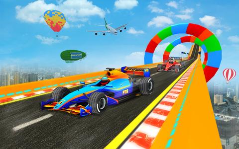 Formula Car Stunts Drive Game