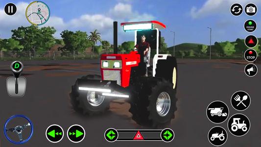 Indian Tractor Farming Game 3D