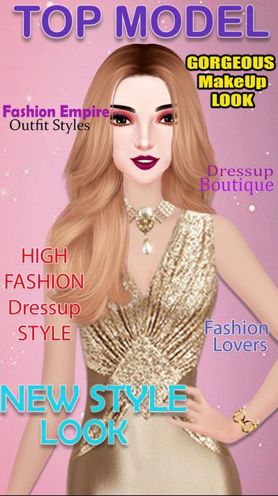 Fashion Stylish:Dress up Girls