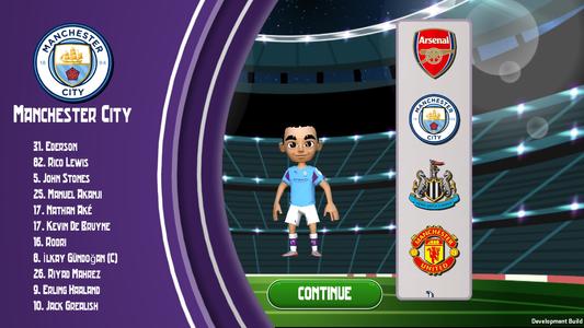 Premier League Football Game