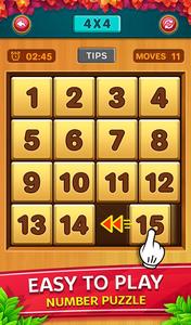 Number Puzzle - Number Games