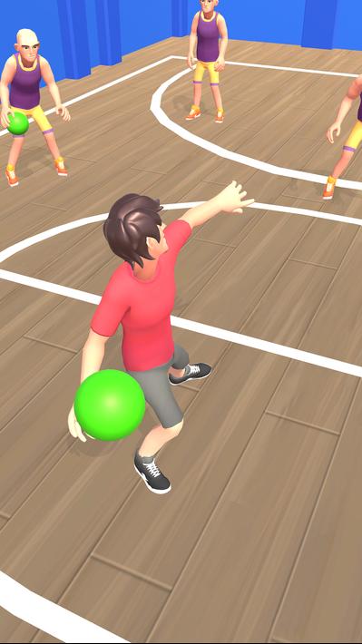 Dodge The Ball 3D