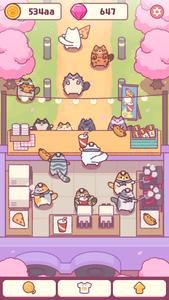 Cat Snack Bar :idle restaurant