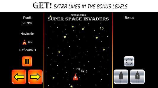 Space Invaders: Super Space