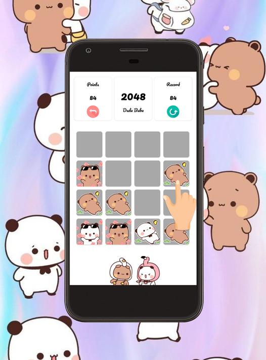 2048 Panda Bear Dudu Bubu Yier