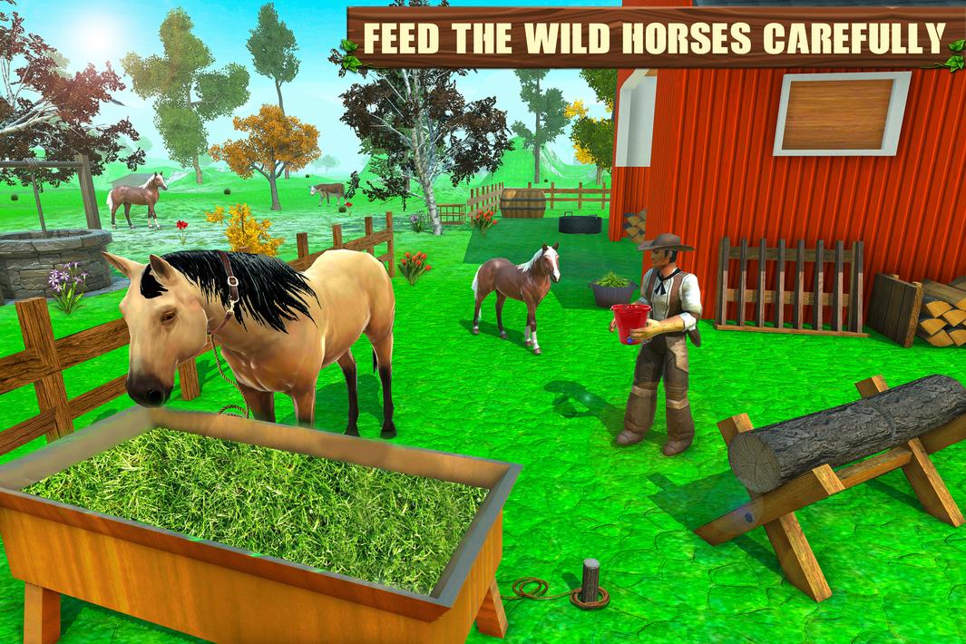 Wild Horse Games Survival Sim