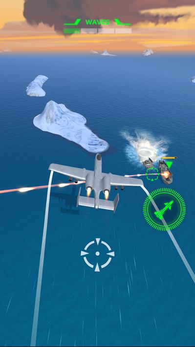 War Plane Strike: Sky Combat