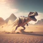 Dinosaur Run Game 3d