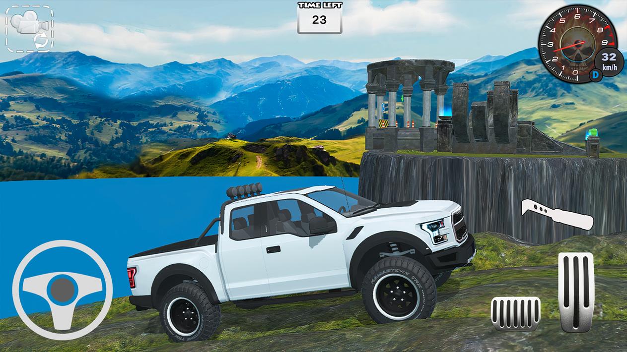 Offroad 4x4 Car Driving Game