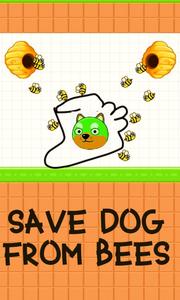 Save The Dog - Bees Attack