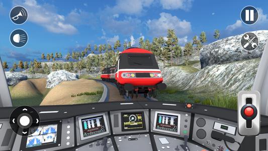 City Train Driver Simulator 3D