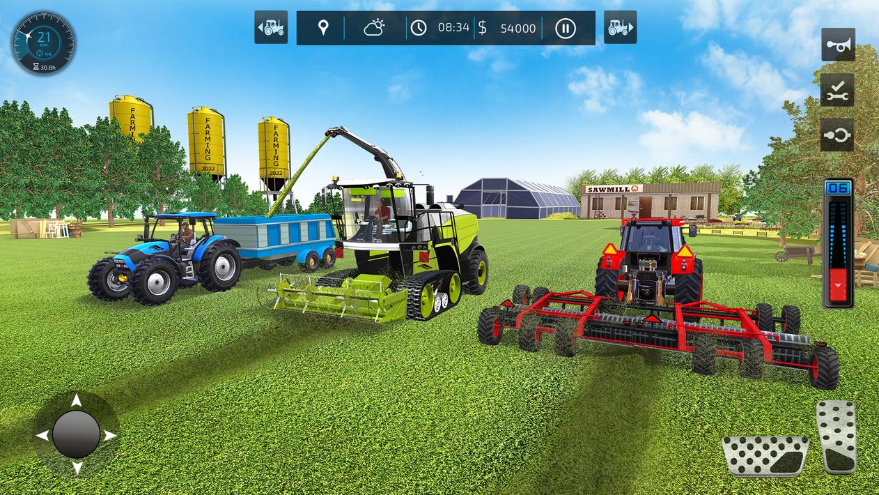 Tractor Simulator