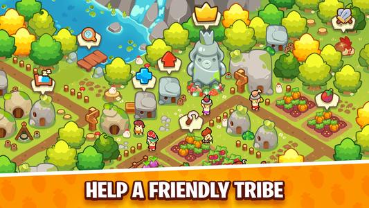 Idle King Tycoon: Build Tribe