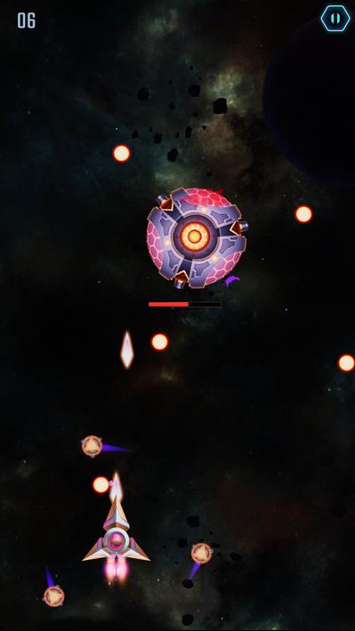 Arcane Space Shooter