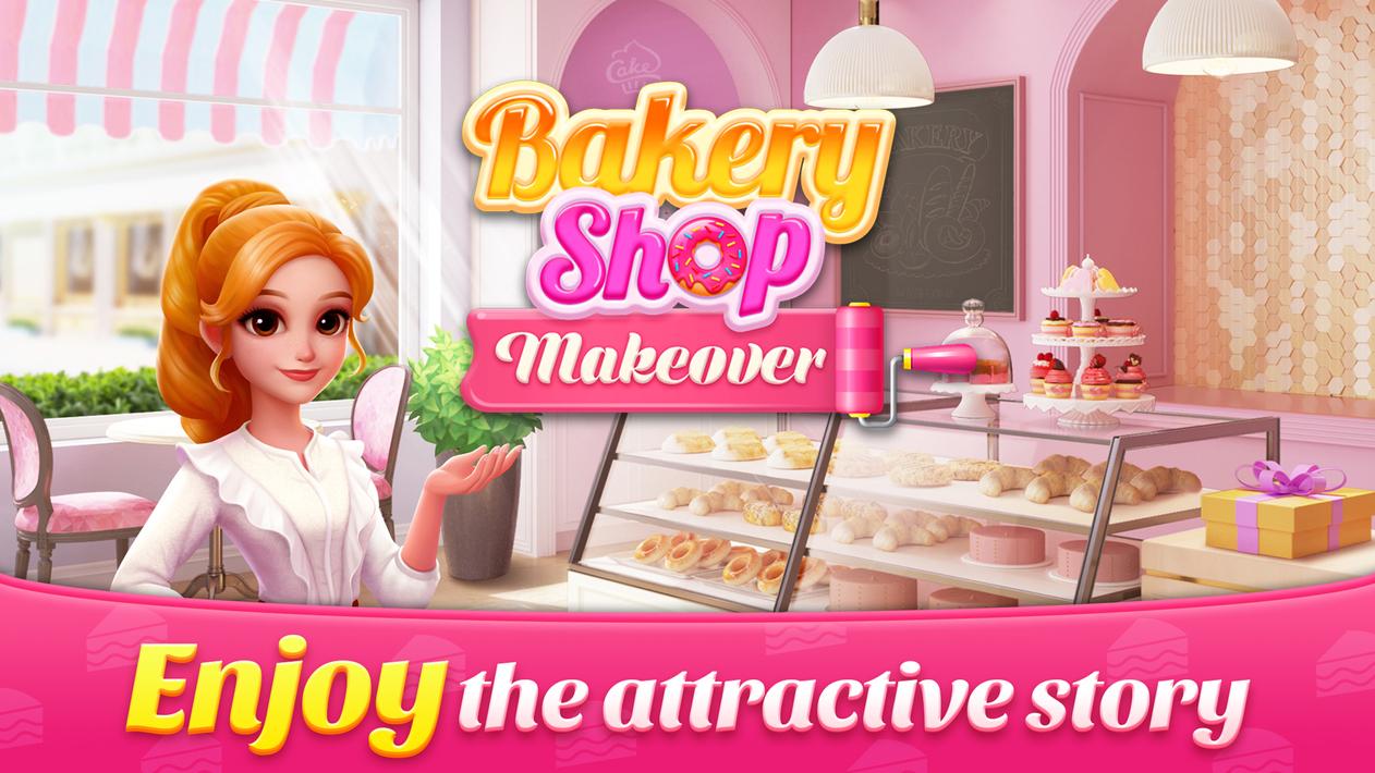 Bakery Shop Makeover