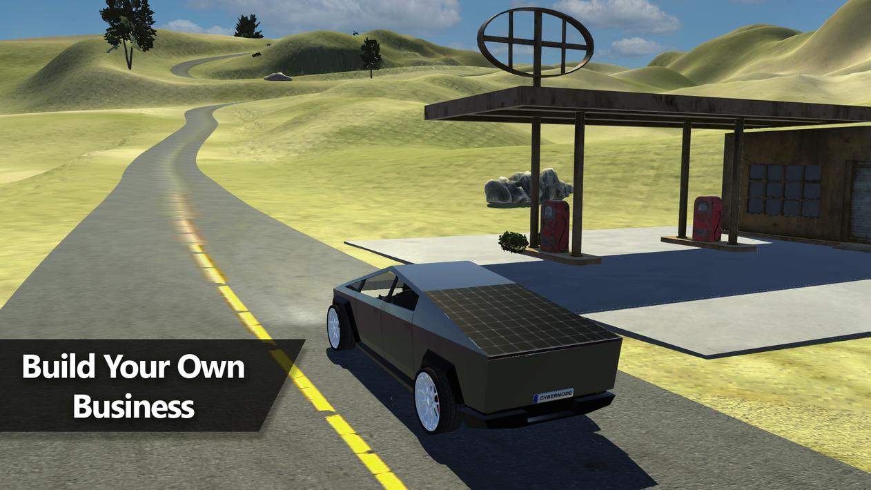 Electric Car Driving Simulator